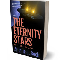 3D view of Copperfield #27905 - Premade Science Fiction Book Cover