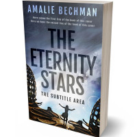 Tablet view of Bright Gray #27910 - Premade Science Fiction Book Cover