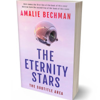 Tablet view of French Lilac #27913 - Premade Apocalyptica Book Cover