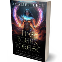 3D view of Oriental Pink #27930 - Premade Fantasy Book Cover