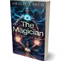 3D view of Ebony Clay #27934 - Premade Fantasy Book Cover