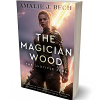 Tablet view of Thunder #27936 - Premade Fantasy Book Cover