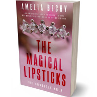 3D view of Bouquet #27957 - Premade Romance Book Cover