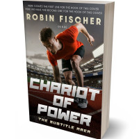 Tablet view of Cocoa Brown #27964 - Premade Action & Adventure Book Cover