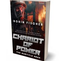 Tablet view of Quicksand #27970 - Premade Action & Adventure Book Cover