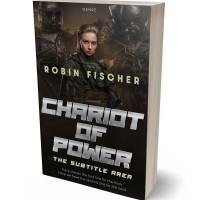 Tablet view of Zeus #27971 - Premade Apocalyptica Book Cover