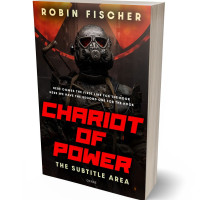 Tablet view of Alizarin Crimson #27977 - Premade Apocalyptica Book Cover