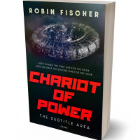 3D view of Bunker #27979 - Premade Science Fiction Book Cover