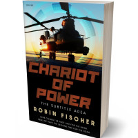 Tablet view of Night Rider #27981 - Premade Science Fiction Book Cover