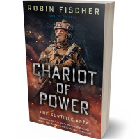 Tablet view of Thunder #27990 - Premade Apocalyptica Book Cover