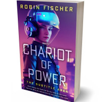 Tablet view of Meteorite #27997 - Premade Science Fiction Book Cover