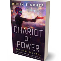 3D view of Premade Science Fiction Book Cover - Eunry