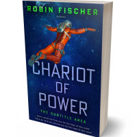 Tablet view of Downriver #28005 - Premade Science Fiction Book Cover