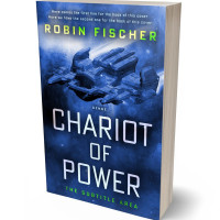 Tablet view of Astronaut #28008 - Premade Apocalyptica Book Cover | BookCoverZone