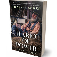 Tablet view of Thunder #28012 - Premade Action & Adventure Book Cover