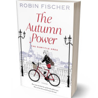 Tablet view of Mischka #28027 - Premade Abstract Book Cover