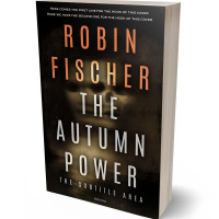 Tablet view of Night Rider #28039 - Premade Horror Book Cover