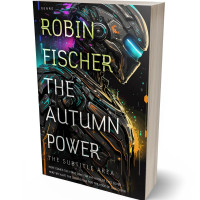 Tablet view of Woodsmoke #28057 - Premade Science Fiction Book Cover