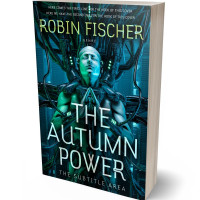 Tablet view of Black Pearl #28058 - Premade Science Fiction Book Cover