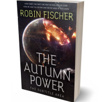 Tablet view of Thunder #28060 - Premade Apocalyptica Book Cover