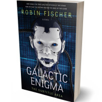 Tablet view of Silver Sand #28062 - Premade Science Fiction Book Cover | BookCoverZone