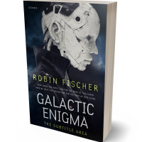 Tablet view of Gray Nickel #28063 - Premade Science Fiction Book Cover | BookCoverZone