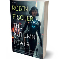 Tablet view of Mirage #28075 - Premade Apocalyptica Book Cover