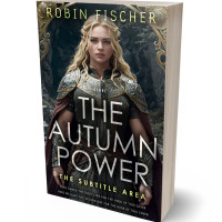 3D view of Shark #28082 - Premade Fantasy Book Cover