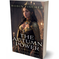 Tablet view of Thunder #28086 - Premade Fantasy Book Cover