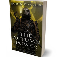 Tablet view of Eternity #28093 - Premade Apocalyptica Book Cover