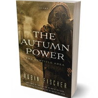 Tablet view of Oil #28094 - Premade Apocalyptica Book Cover