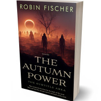 Tablet view of Antique Brass #28113 - Premade Horror Book Cover