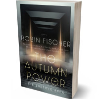 Tablet view of Heavy Metal #28118 - Premade Abstract Book Cover