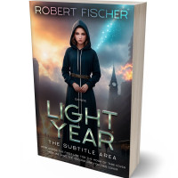 Tablet view of Shark #28127 - Premade Teen & Young Adult Book Cover