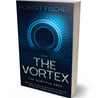 Tablet view of Black Pearl #28128 - Premade Science Fiction Book Cover