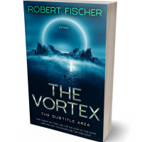 Tablet view of Black Pearl #28129 - Premade Science Fiction Book Cover