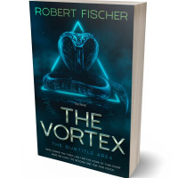 Tablet view of Tiber #28131 - Premade Science Fiction Book Cover