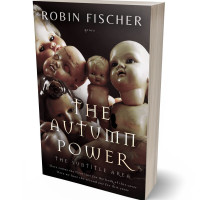 Tablet view of Gondola #28143 - Premade Abstract Book Cover