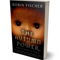 Tablet view of Wood Bark #28144 - Premade Horror Book Cover