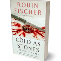 Tablet view of Green White #28148 - Premade Abstract Book Cover