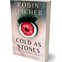 Tablet view of Outer Space #28149 - Premade Horror Book Cover