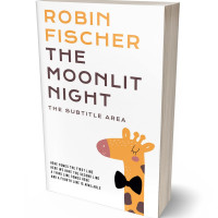 Tablet view of Sandy Brown #28159 - Premade Abstract Book Cover