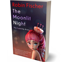 3D view of Contessa #28165 - Premade Romance Book Cover