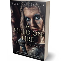 Tablet view of Thunder #28182 - Premade Historical Book Cover