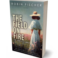 Tablet view of Gray Asparagus #28185 - Premade Historical Book Cover