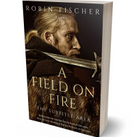 Tablet view of Crowshead #28187 - Premade Historical Book Cover