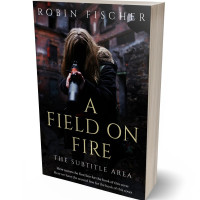 Tablet view of Cod Gray #28193 - Premade Apocalyptica Book Cover