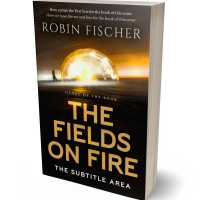 Tablet view of Harvest Gold #28197 - Premade Science Fiction Book Cover