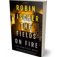 Tablet view of Cannon Black #28210 - Premade Mystery & Thriller & Suspense Book Cover