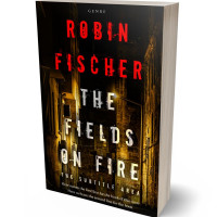 3D view of Raw Sienna #28211 - Premade Horror Book Cover